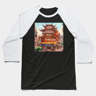 Wuhan Baseball T-Shirt